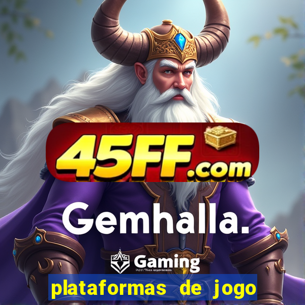 plataformas de jogo que pagam no cadastro